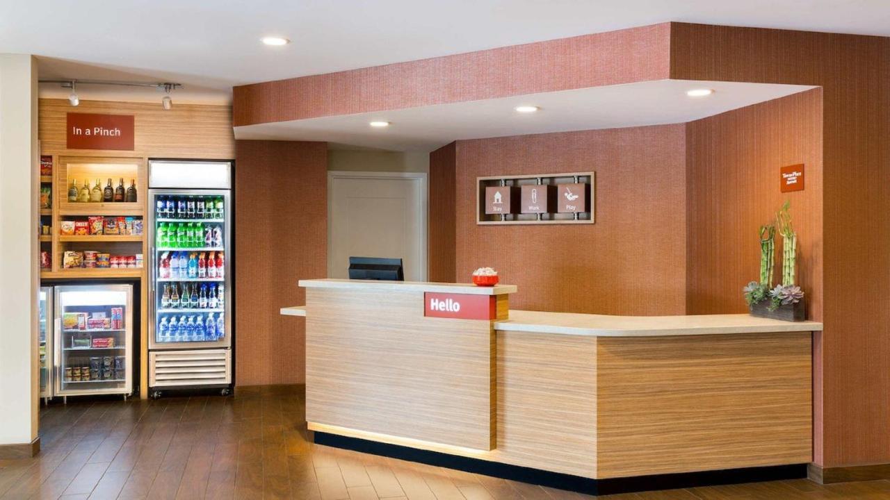 休斯顿-贝城唐普雷斯套房酒店 贝敦 外观 照片